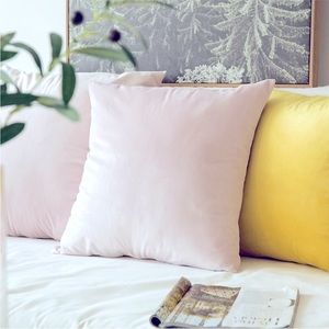 NIB 26 x 26 Velvety Pillow covers (Pair)